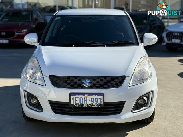2014 SUZUKI SWIFT GL-NAVIGATOR FZ-MY14 HATCHBACK