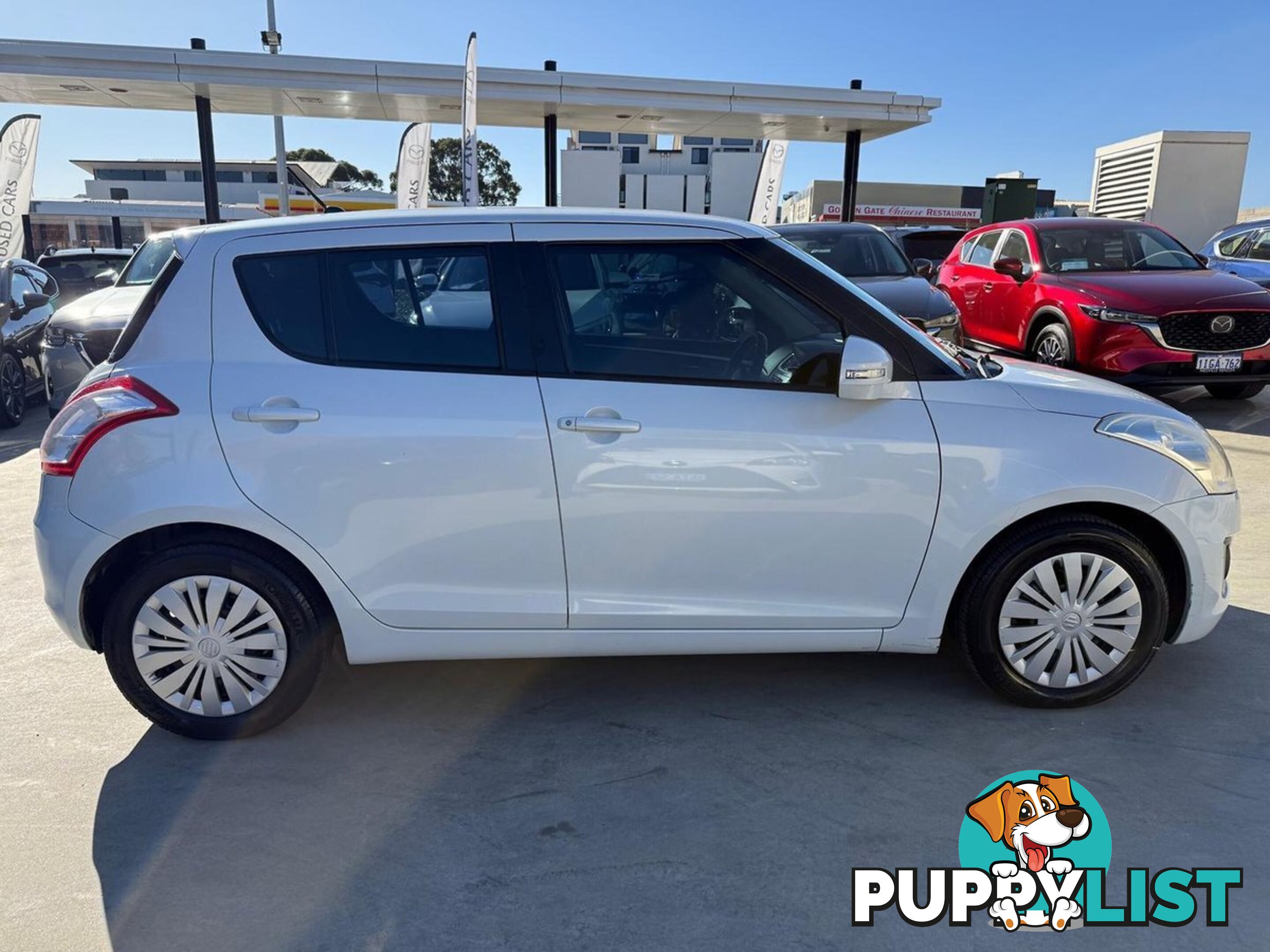 2014 SUZUKI SWIFT GL-NAVIGATOR FZ-MY14 HATCHBACK