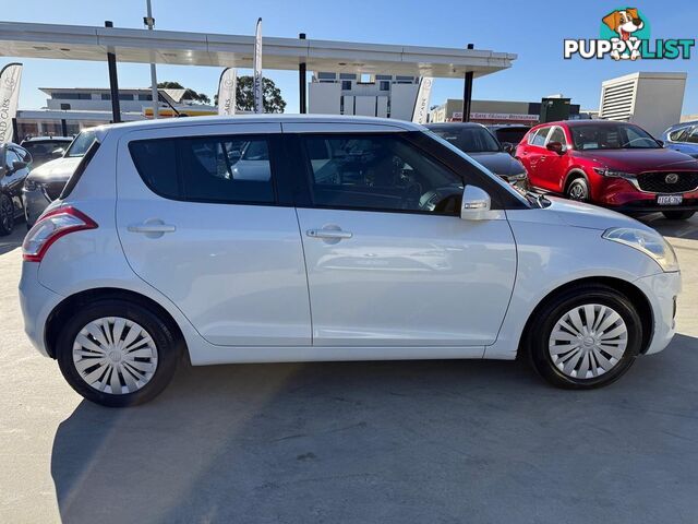 2014 SUZUKI SWIFT GL-NAVIGATOR FZ-MY14 HATCHBACK