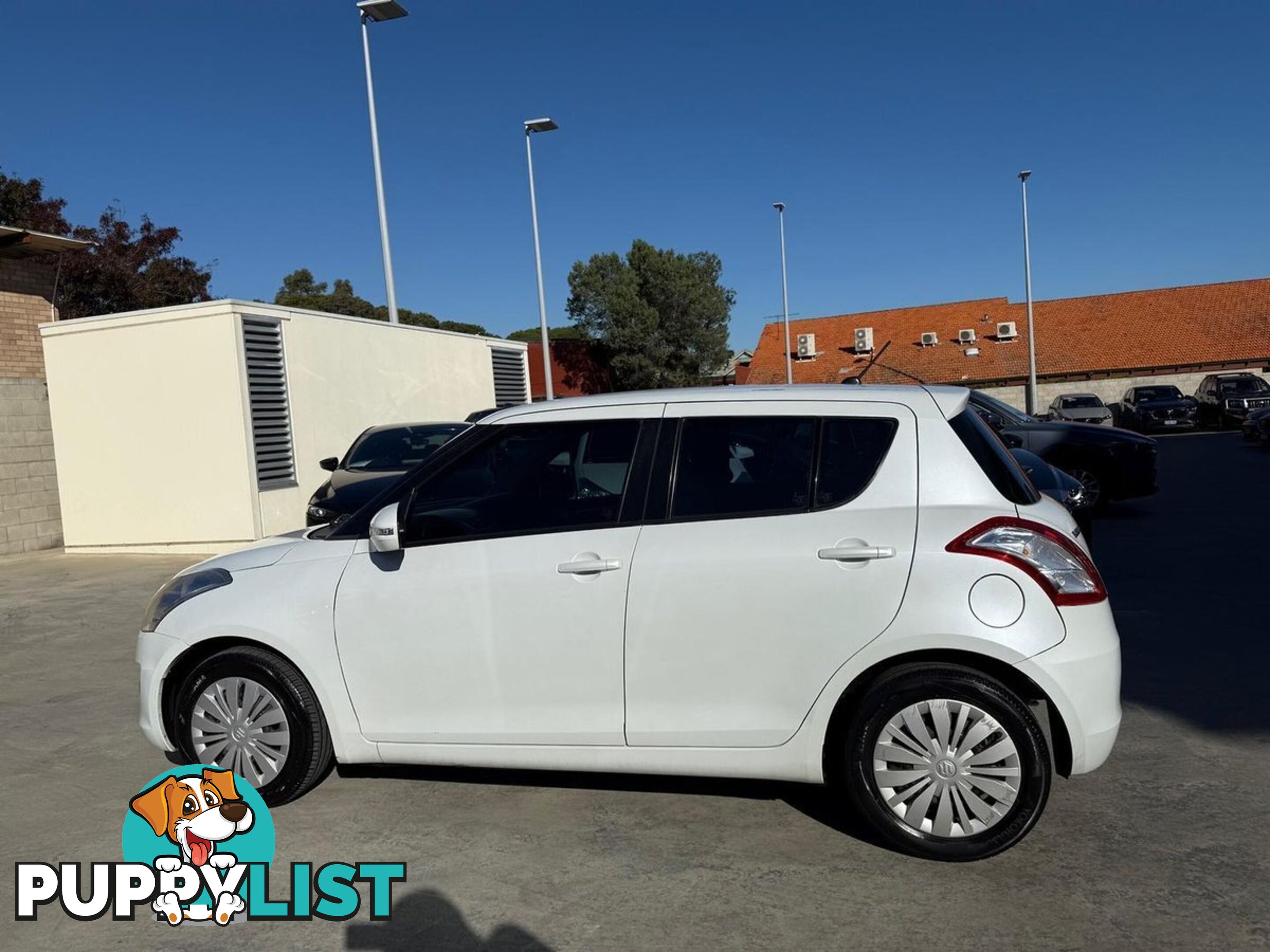 2014 SUZUKI SWIFT GL-NAVIGATOR FZ-MY14 HATCHBACK