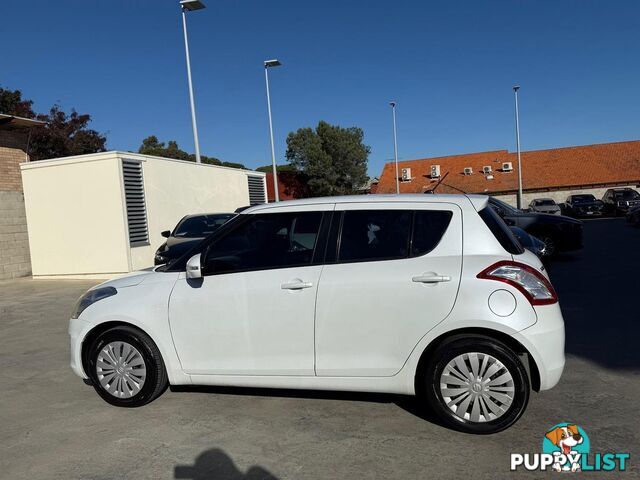 2014 SUZUKI SWIFT GL-NAVIGATOR FZ-MY14 HATCHBACK