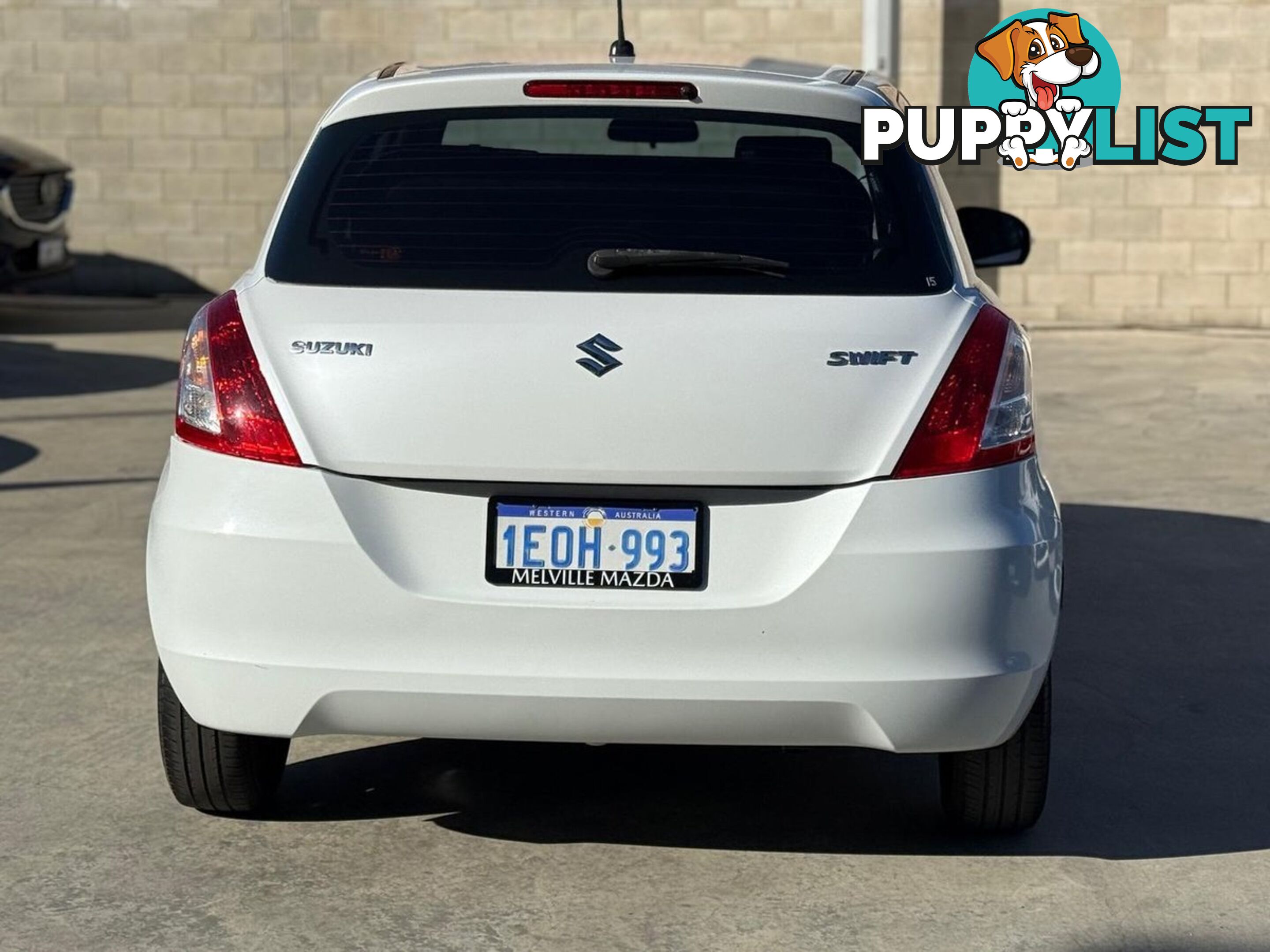 2014 SUZUKI SWIFT GL-NAVIGATOR FZ-MY14 HATCHBACK