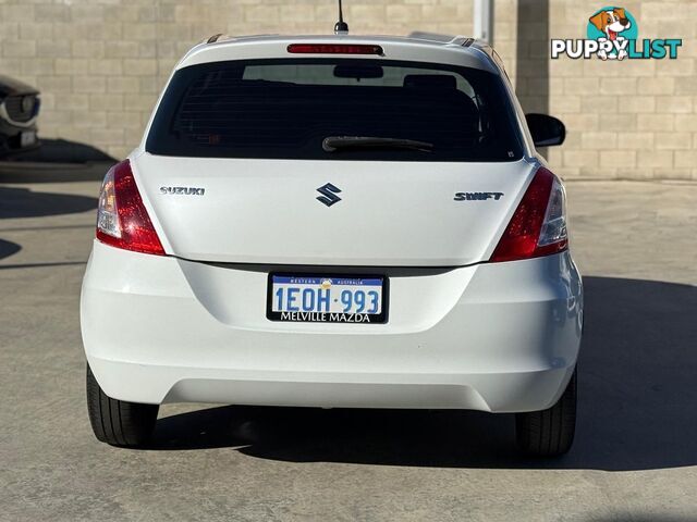 2014 SUZUKI SWIFT GL-NAVIGATOR FZ-MY14 HATCHBACK