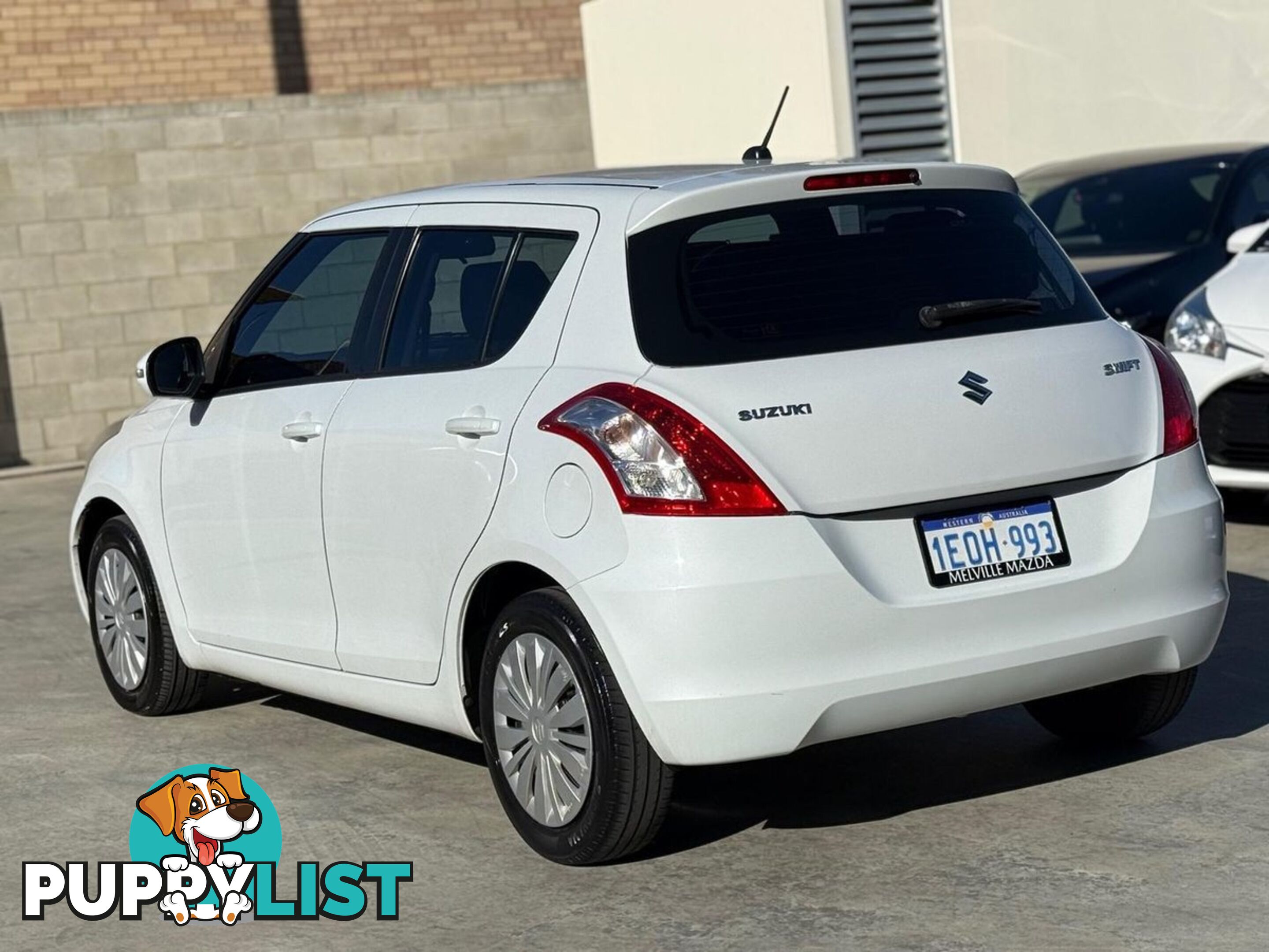 2014 SUZUKI SWIFT GL-NAVIGATOR FZ-MY14 HATCHBACK