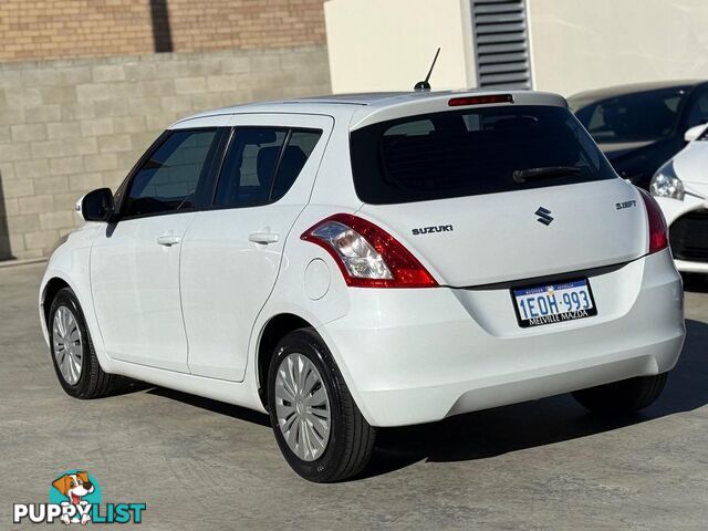 2014 SUZUKI SWIFT GL-NAVIGATOR FZ-MY14 HATCHBACK