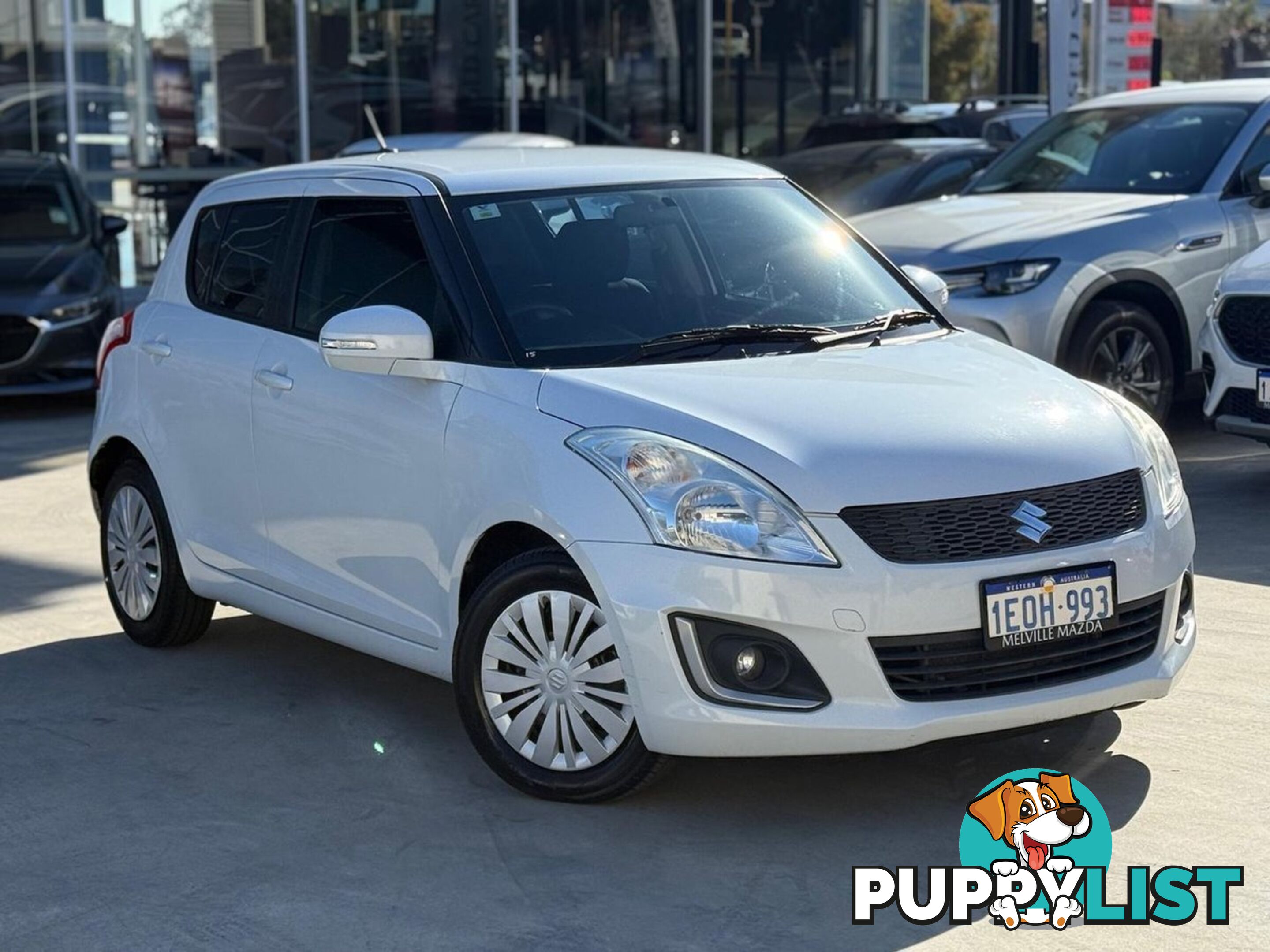 2014 SUZUKI SWIFT GL-NAVIGATOR FZ-MY14 HATCHBACK