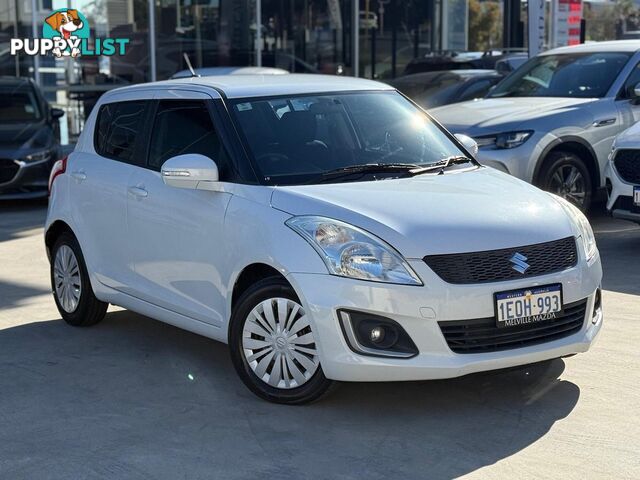 2014 SUZUKI SWIFT GL-NAVIGATOR FZ-MY14 HATCHBACK