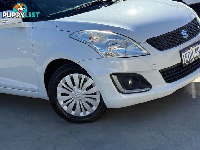 2014 SUZUKI SWIFT GL-NAVIGATOR FZ-MY14 HATCHBACK