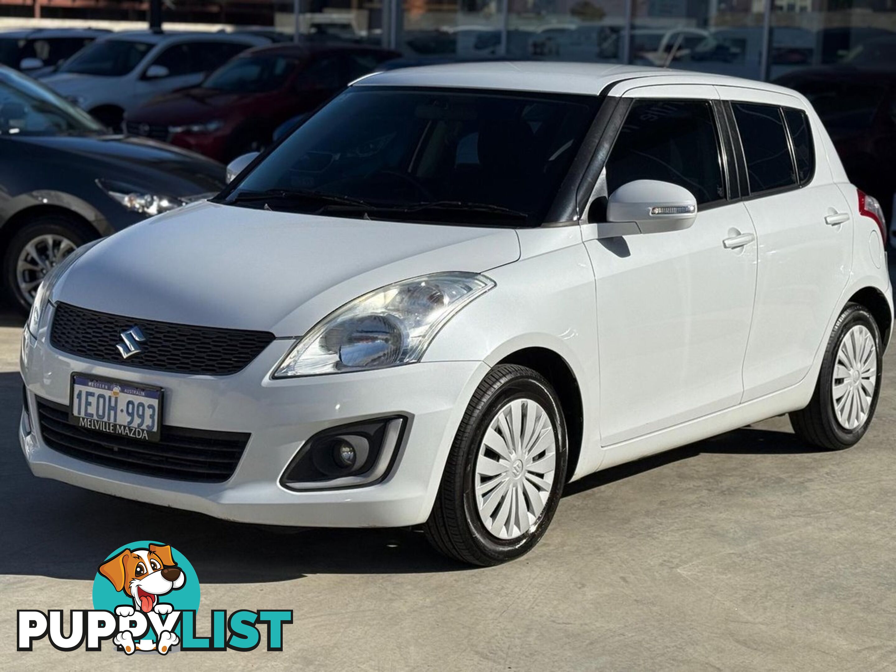 2014 SUZUKI SWIFT GL-NAVIGATOR FZ-MY14 HATCHBACK