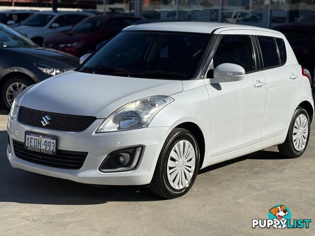 2014 SUZUKI SWIFT GL-NAVIGATOR FZ-MY14 HATCHBACK