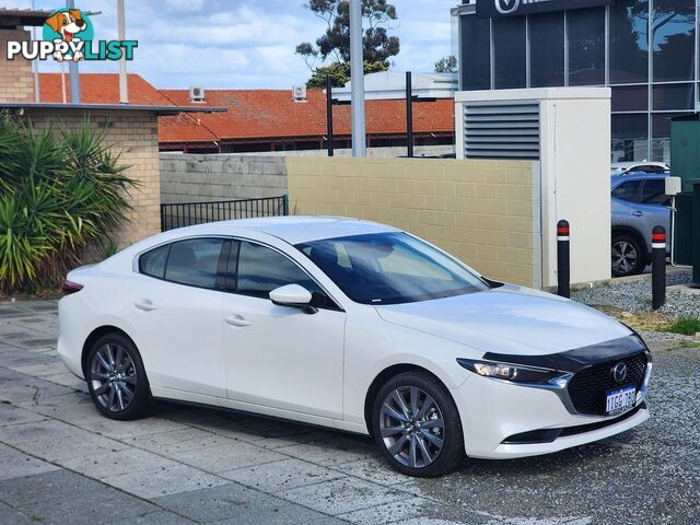 2024 MAZDA 3 G20-TOURING BP-SERIES SEDAN