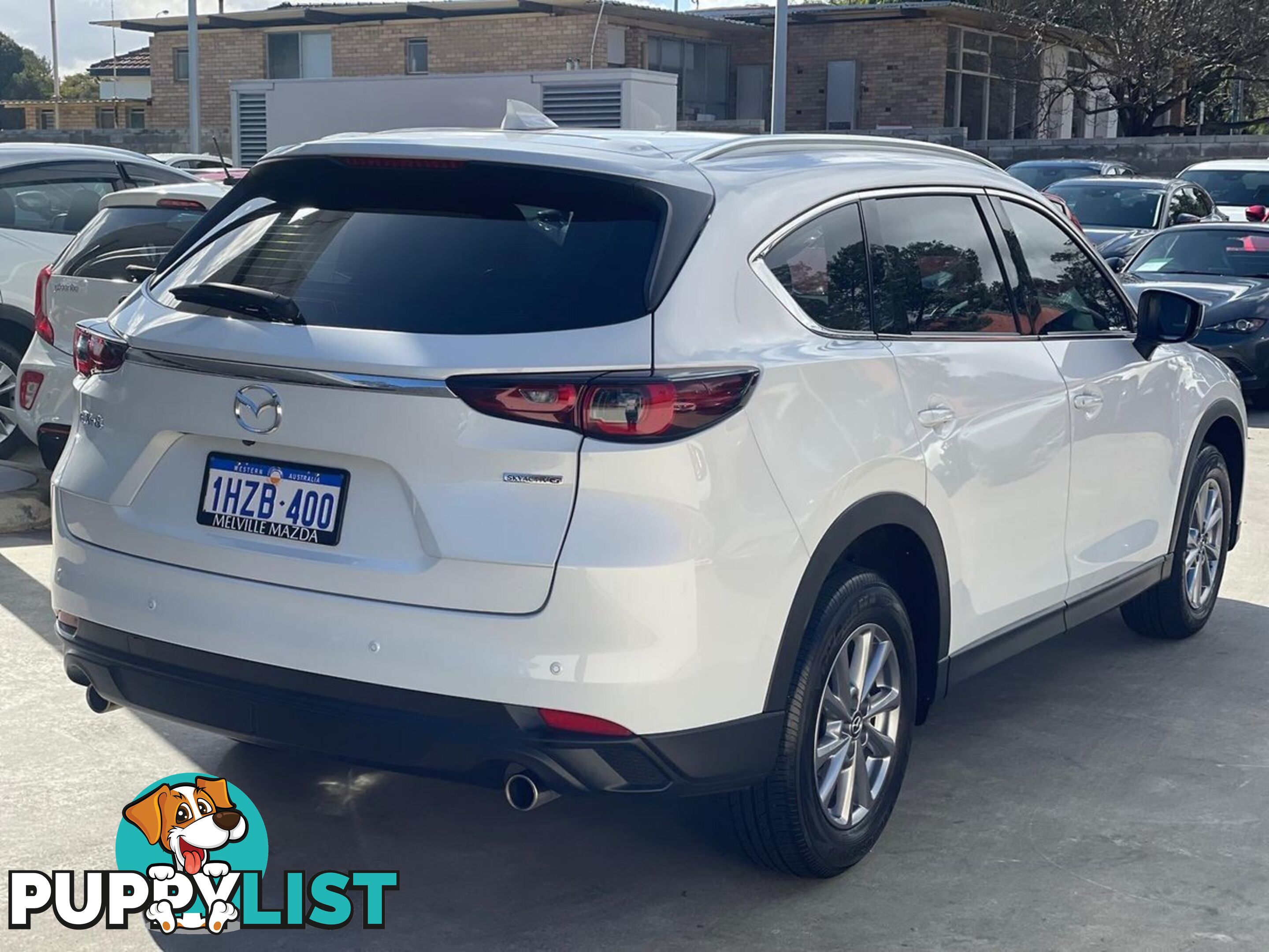 2023 MAZDA CX-8 G25-SPORT KG-SERIES SUV