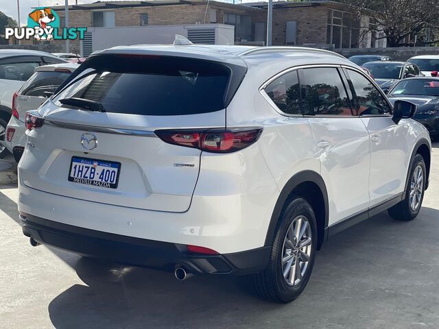 2023 MAZDA CX-8 G25-SPORT KG-SERIES SUV