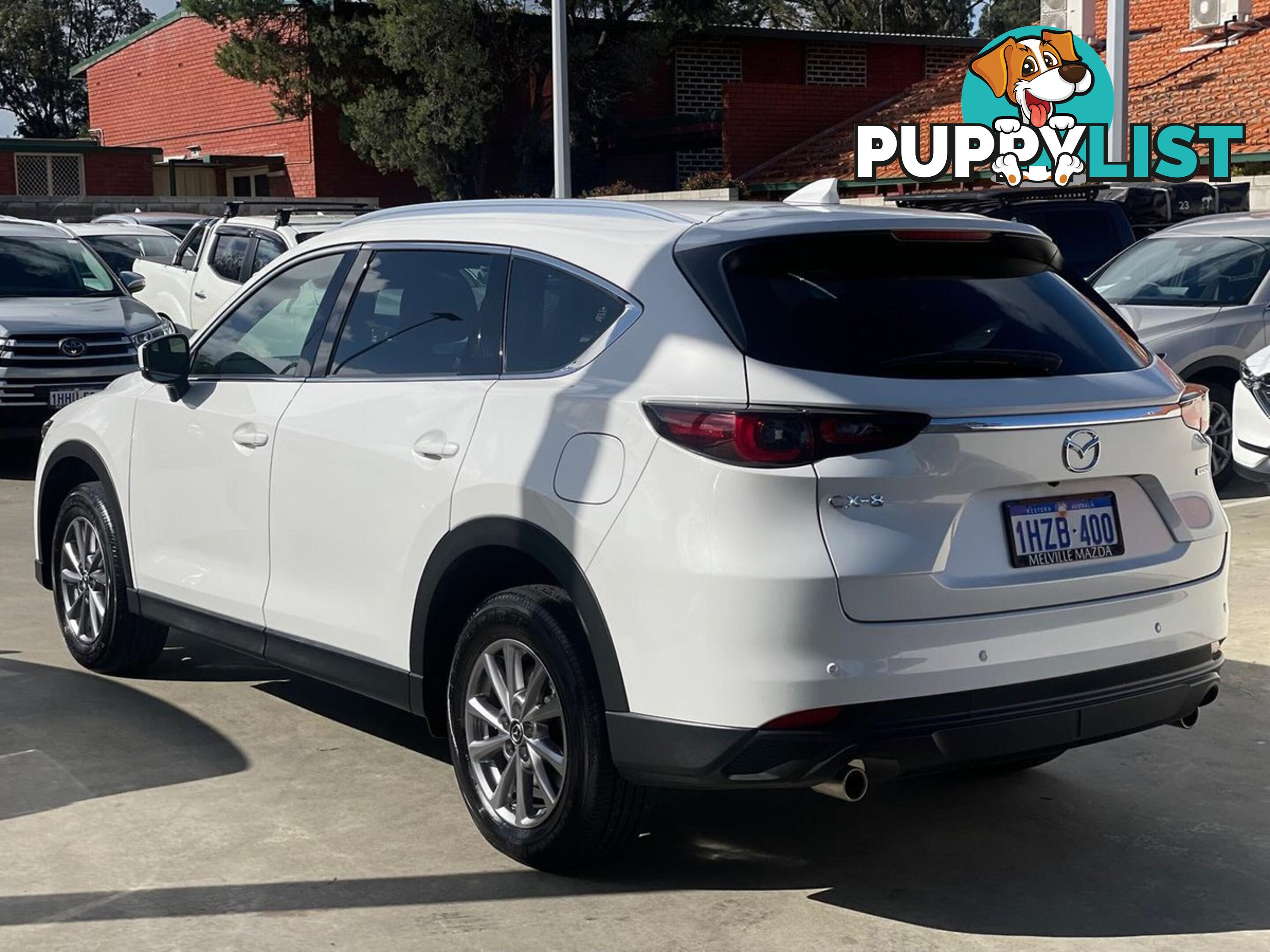 2023 MAZDA CX-8 G25-SPORT KG-SERIES SUV