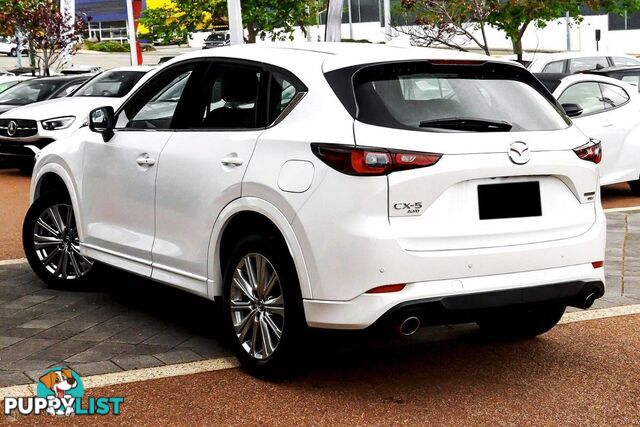 2025 MAZDA CX-5 G35-AKERA KF-SERIES-AWD SUV