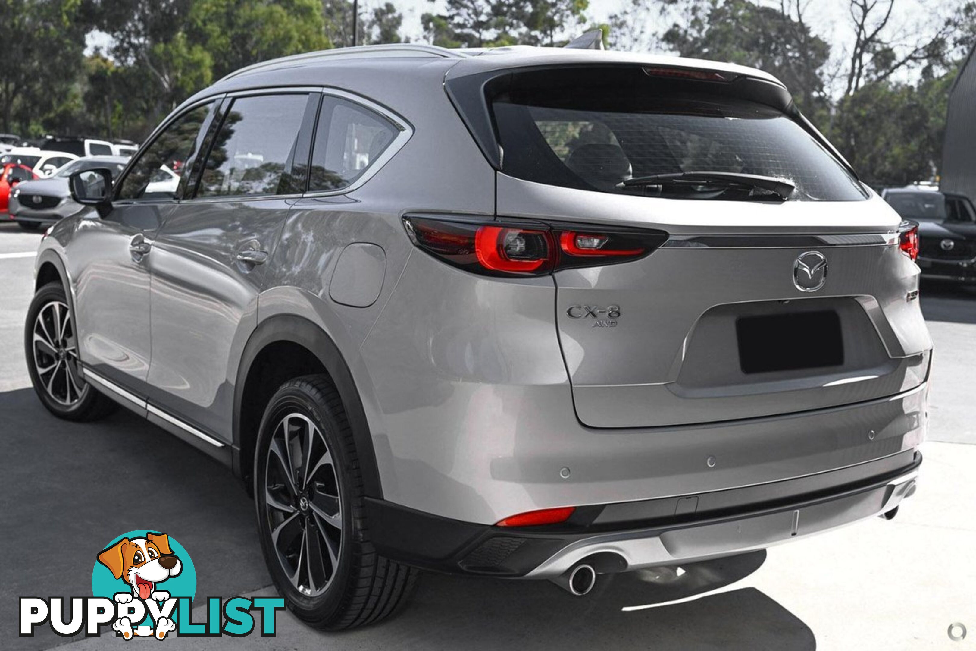 2023 MAZDA CX-8 D35-TOURING-ACTIVE KG-SERIES-AWD SUV