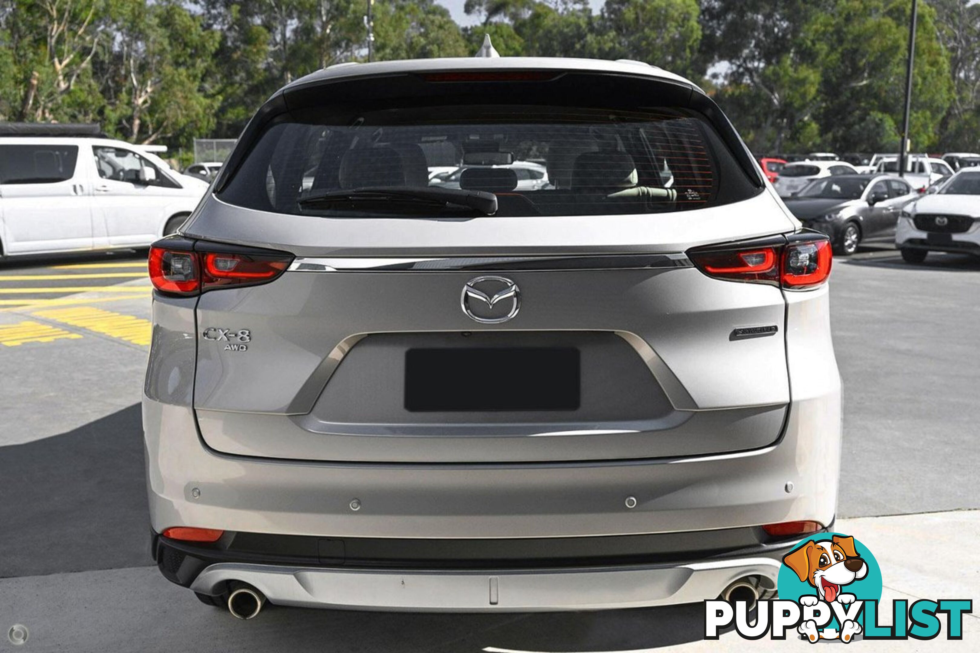 2023 MAZDA CX-8 D35-TOURING-ACTIVE KG-SERIES-AWD SUV