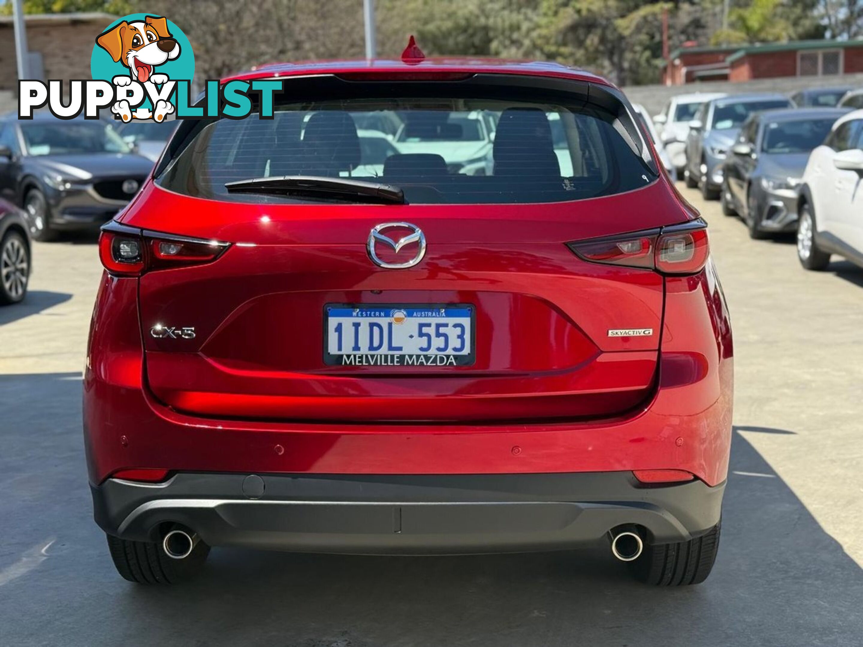 2023 MAZDA CX-5 G25-MAXX-SPORT KF-SERIES SUV