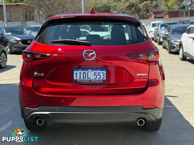 2023 MAZDA CX-5 G25-MAXX-SPORT KF-SERIES SUV