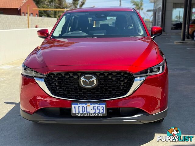 2023 MAZDA CX-5 G25-MAXX-SPORT KF-SERIES SUV