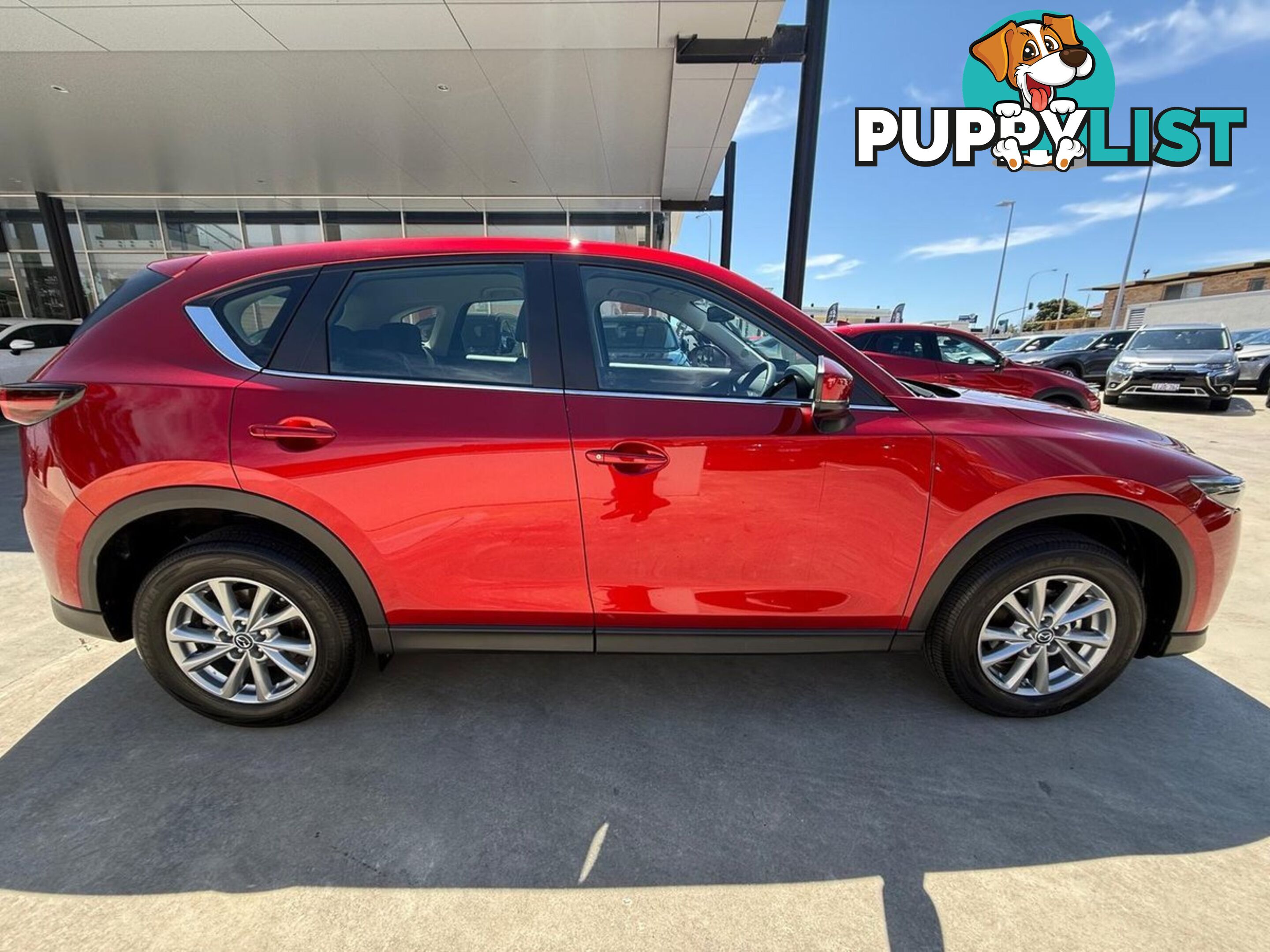 2023 MAZDA CX-5 G25-MAXX-SPORT KF-SERIES SUV