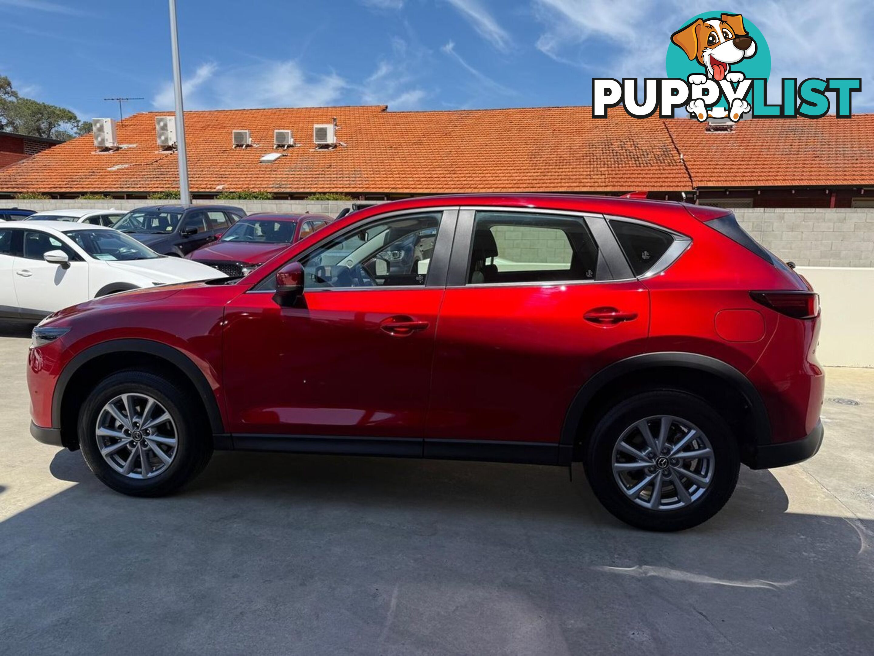 2023 MAZDA CX-5 G25-MAXX-SPORT KF-SERIES SUV