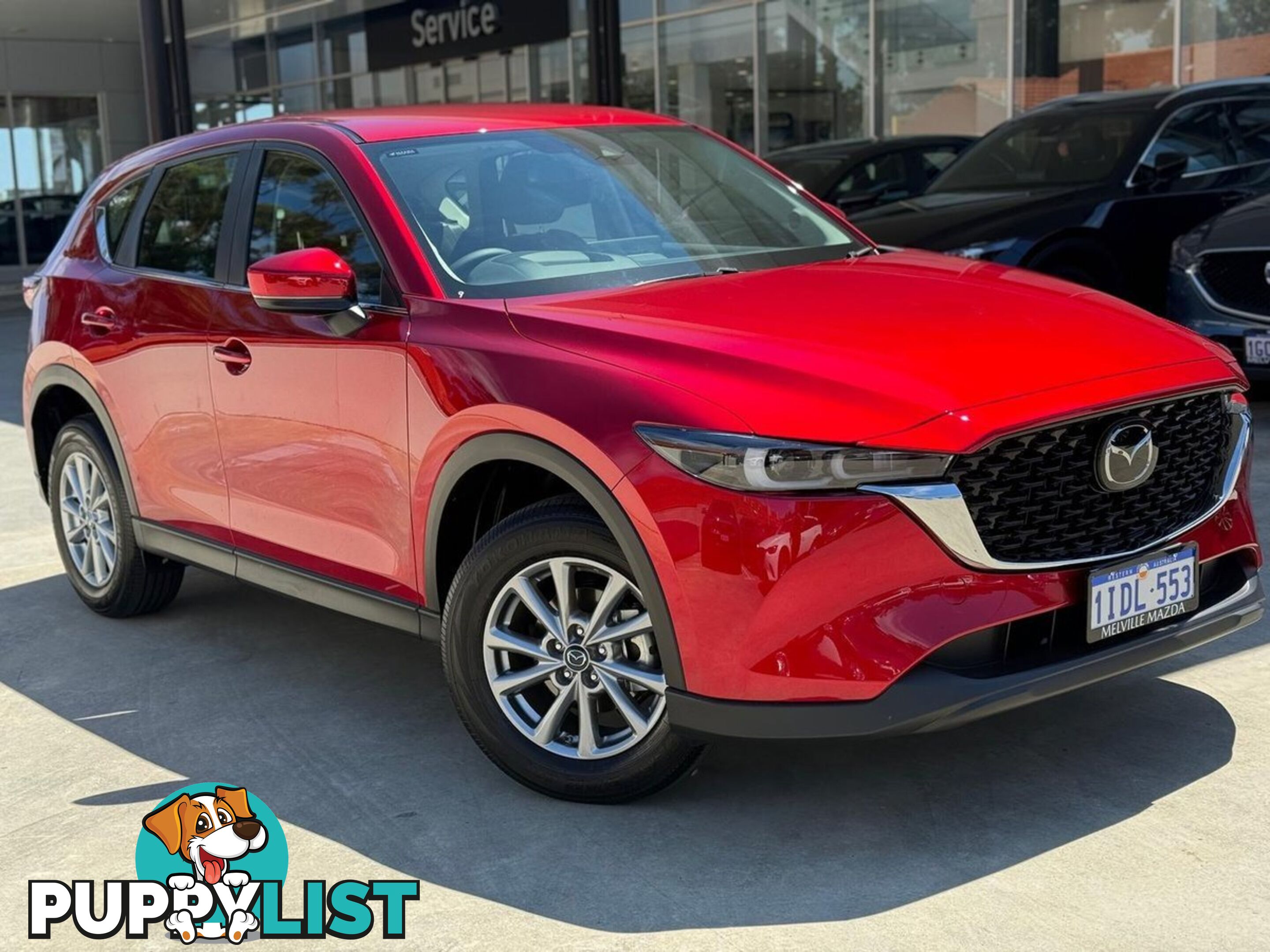 2023 MAZDA CX-5 G25-MAXX-SPORT KF-SERIES SUV