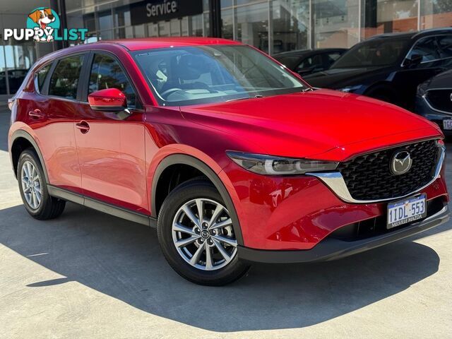 2023 MAZDA CX-5 G25-MAXX-SPORT KF-SERIES SUV