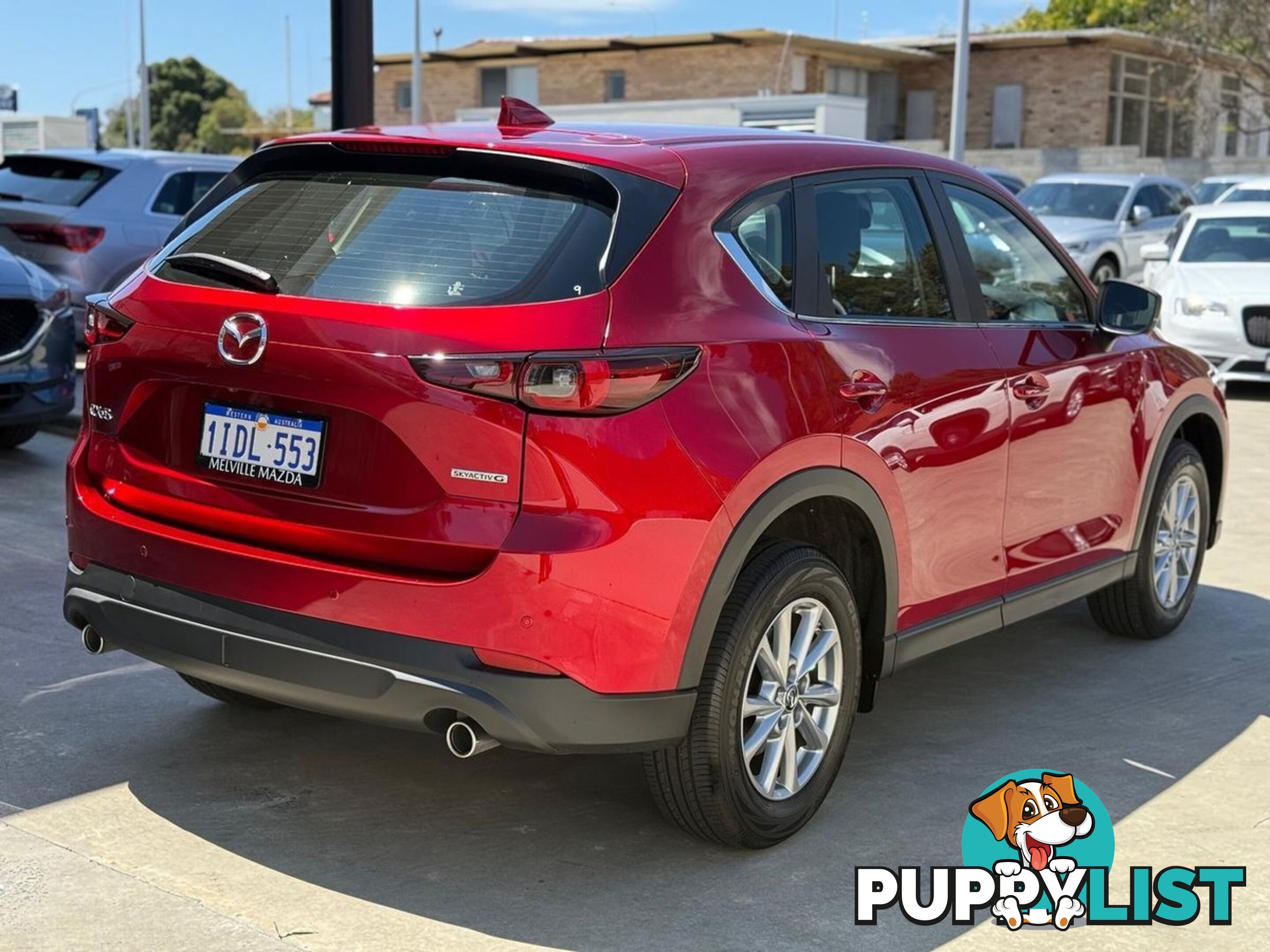 2023 MAZDA CX-5 G25-MAXX-SPORT KF-SERIES SUV