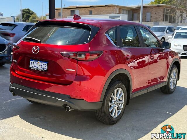 2023 MAZDA CX-5 G25-MAXX-SPORT KF-SERIES SUV