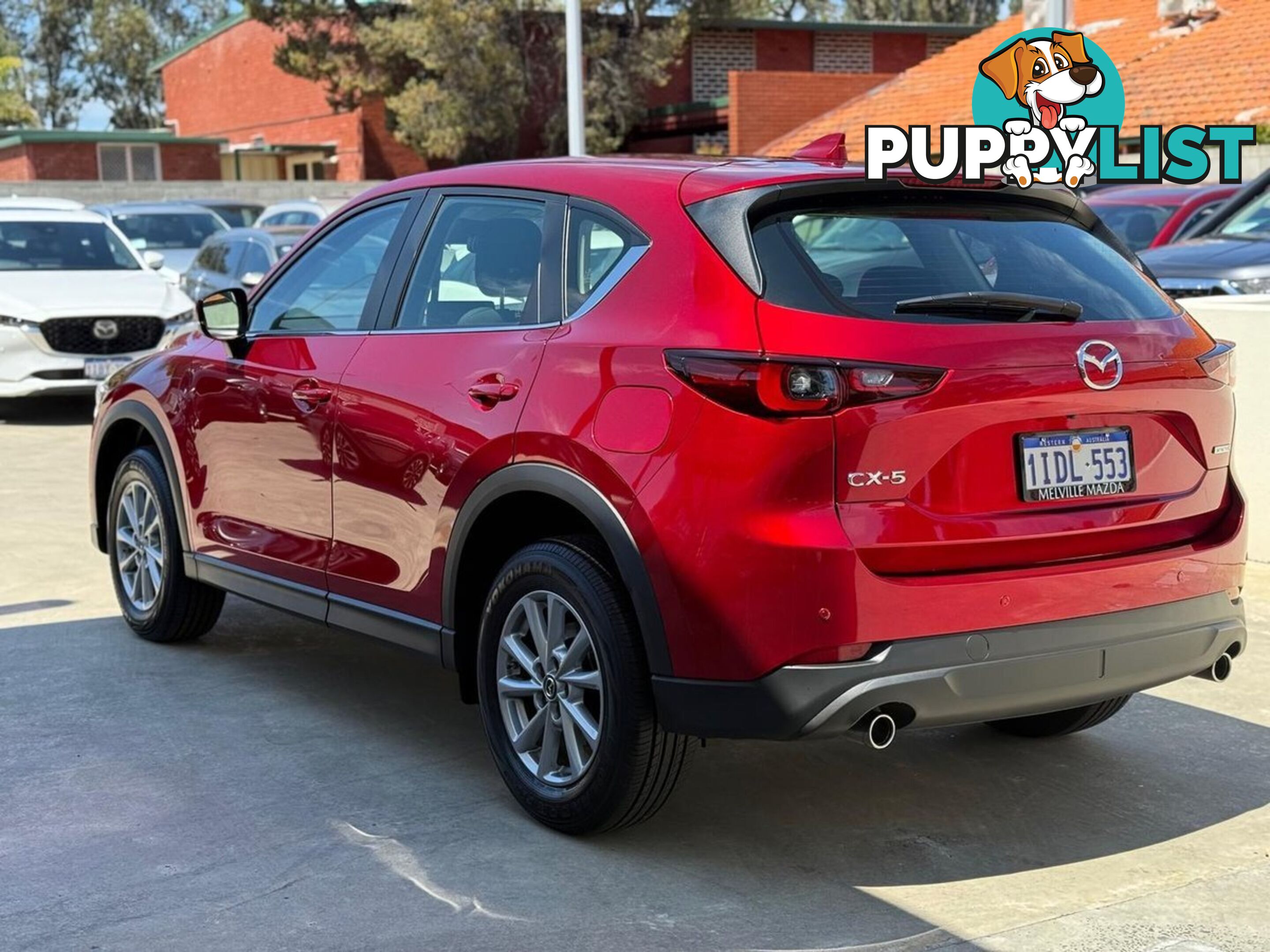 2023 MAZDA CX-5 G25-MAXX-SPORT KF-SERIES SUV