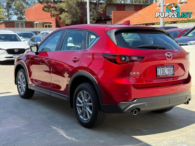 2023 MAZDA CX-5 G25-MAXX-SPORT KF-SERIES SUV