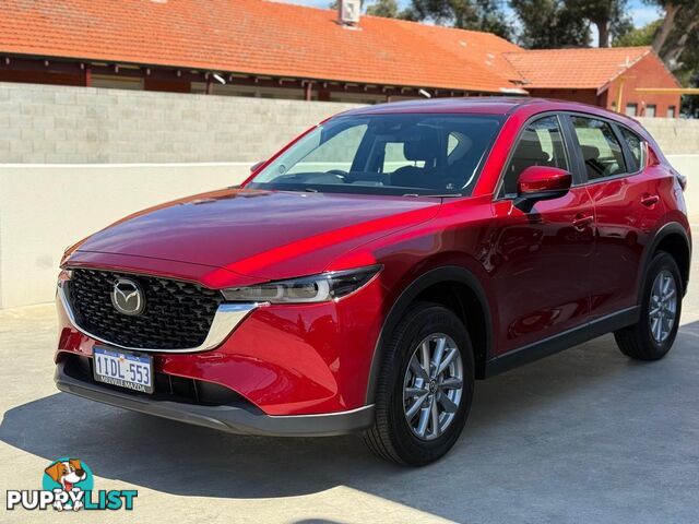 2023 MAZDA CX-5 G25-MAXX-SPORT KF-SERIES SUV