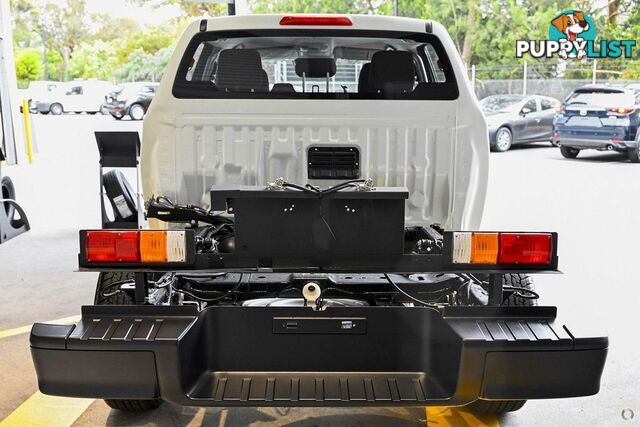 2024 MAZDA BT-50 XT TF-4X4-DUAL-RANGE DUAL CAB CAB CHASSIS