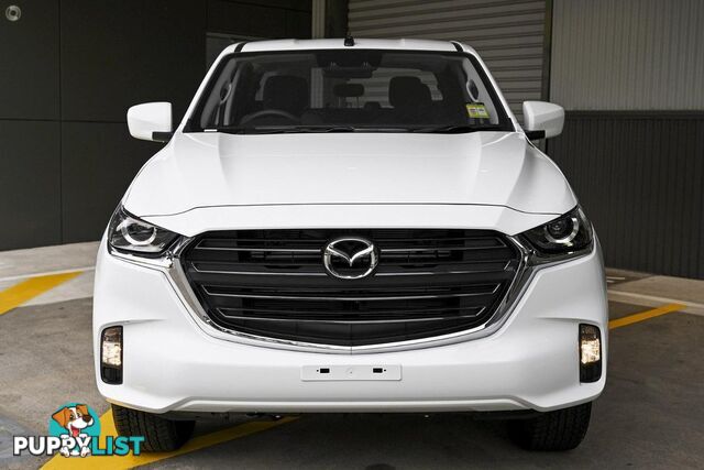 2024 MAZDA BT-50 XT TF-4X4-DUAL-RANGE DUAL CAB CAB CHASSIS