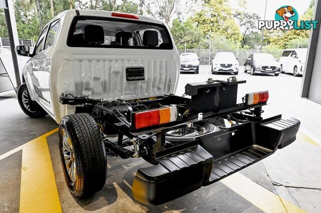 2024 MAZDA BT-50 XT TF-4X4-DUAL-RANGE DUAL CAB CAB CHASSIS