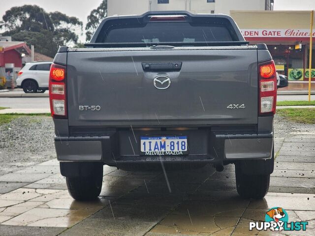 2023 MAZDA BT-50 SP TF-4X4-DUAL-RANGE DUAL CAB UTILITY