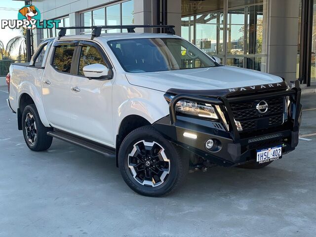 2022 NISSAN NAVARA ST-X D23-MY21.5-4X4-DUAL-RANGE DUAL CAB UTILITY