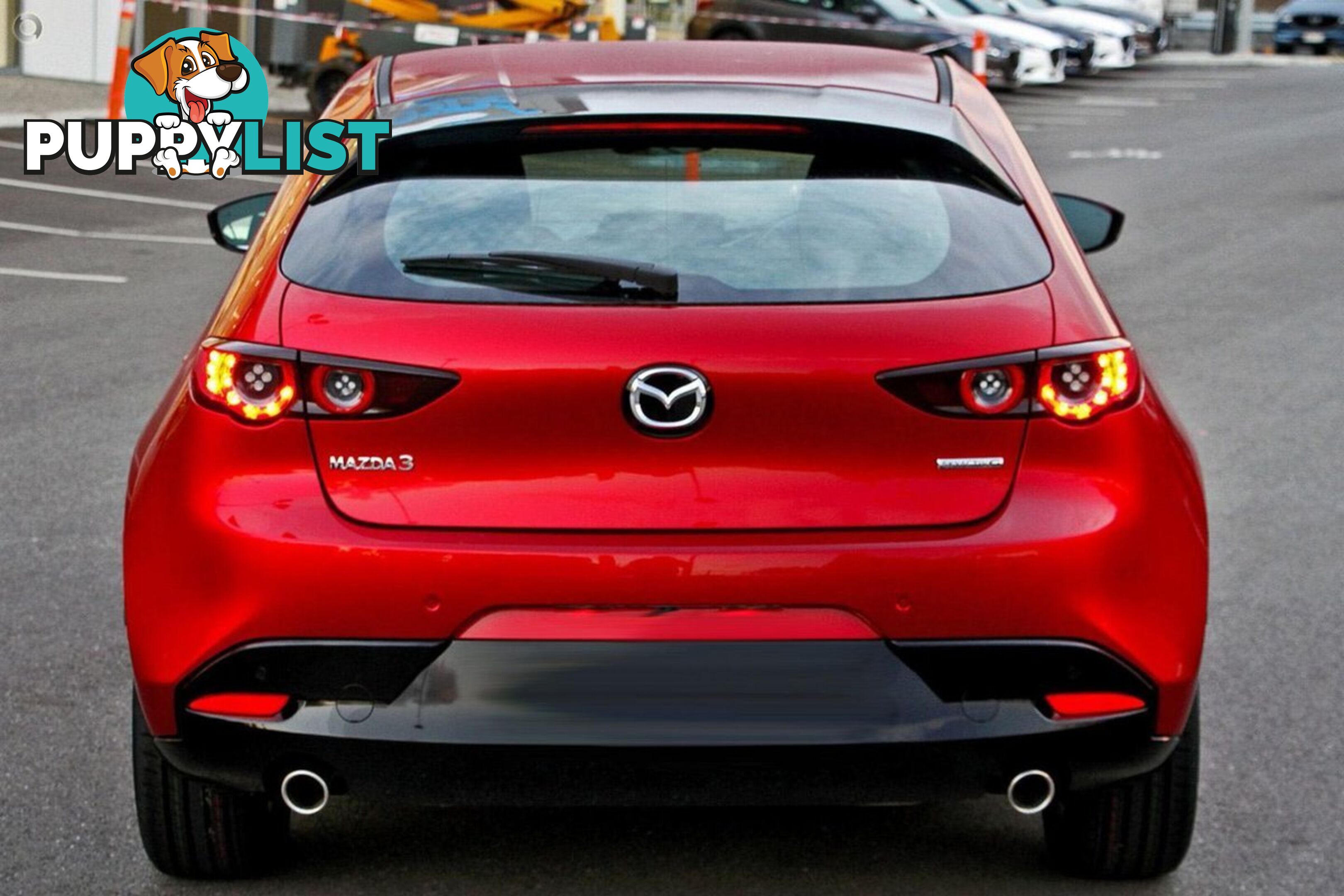 2024 MAZDA 3 G20-PURE BP-SERIES HATCHBACK