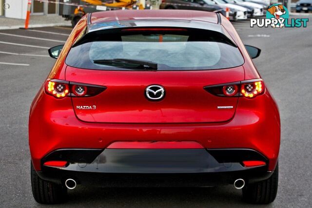 2024 MAZDA 3 G20-PURE BP-SERIES HATCHBACK