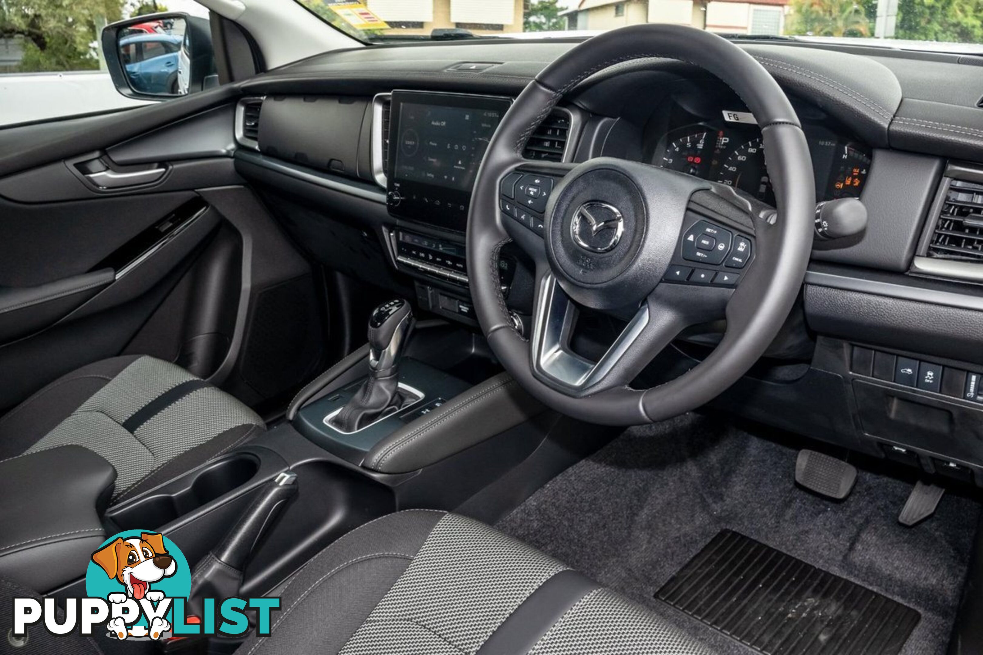 2025 MAZDA BT-50 XTR TF-4X4-DUAL-RANGE DUAL CAB UTILITY