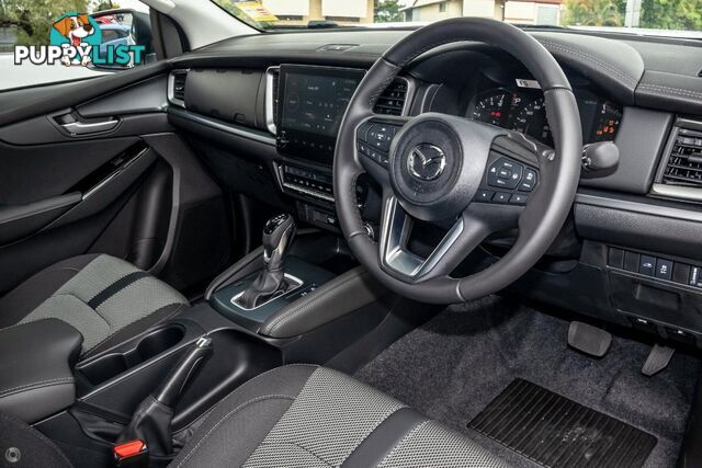 2025 MAZDA BT-50 XTR TF-4X4-DUAL-RANGE DUAL CAB UTILITY