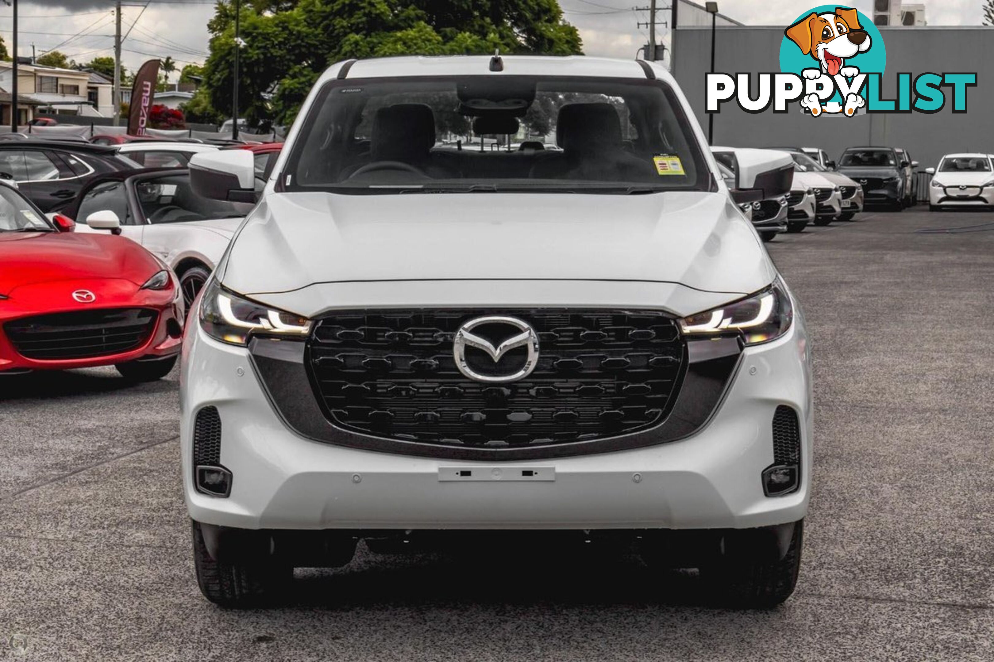 2025 MAZDA BT-50 XTR TF-4X4-DUAL-RANGE DUAL CAB UTILITY