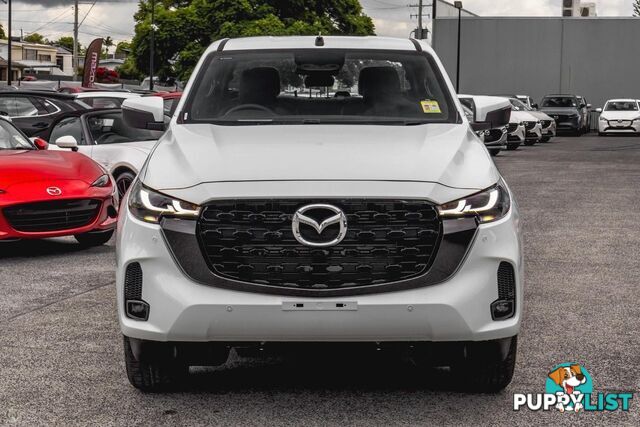2025 MAZDA BT-50 XTR TF-4X4-DUAL-RANGE DUAL CAB UTILITY