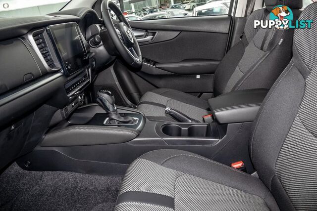 2025 MAZDA BT-50 XTR TF-4X4-DUAL-RANGE DUAL CAB UTILITY