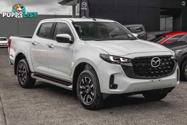 2025 MAZDA BT-50 XTR TF-4X4-DUAL-RANGE DUAL CAB UTILITY