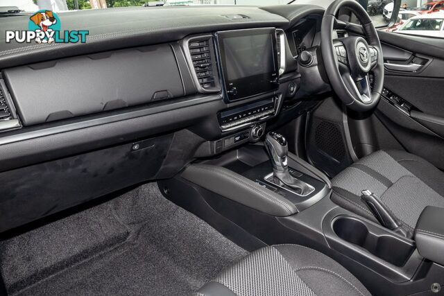 2025 MAZDA BT-50 XTR TF-4X4-DUAL-RANGE DUAL CAB UTILITY