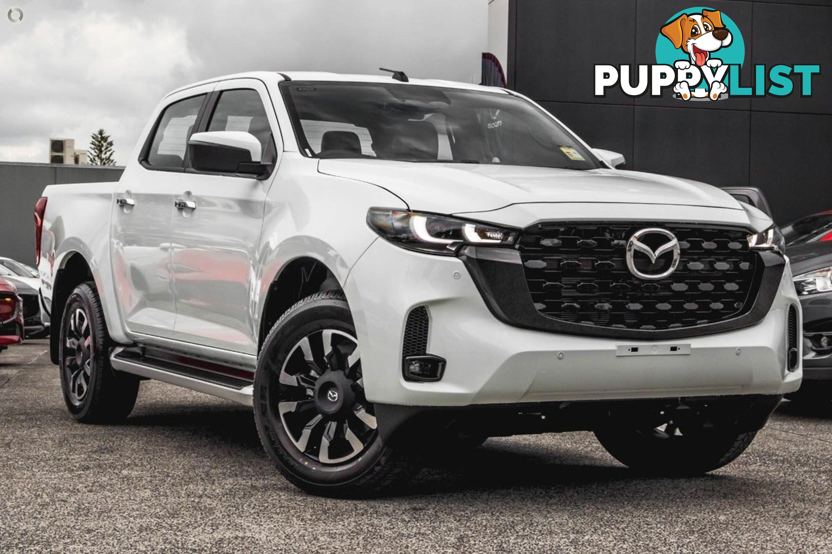 2025 MAZDA BT-50 XTR TF-4X4-DUAL-RANGE DUAL CAB UTILITY