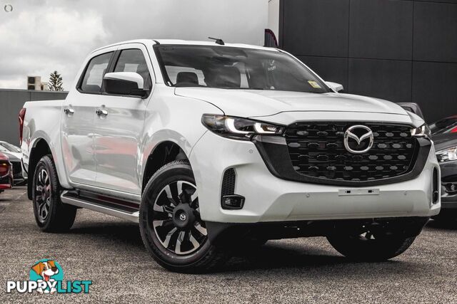 2025 MAZDA BT-50 XTR TF-4X4-DUAL-RANGE DUAL CAB UTILITY