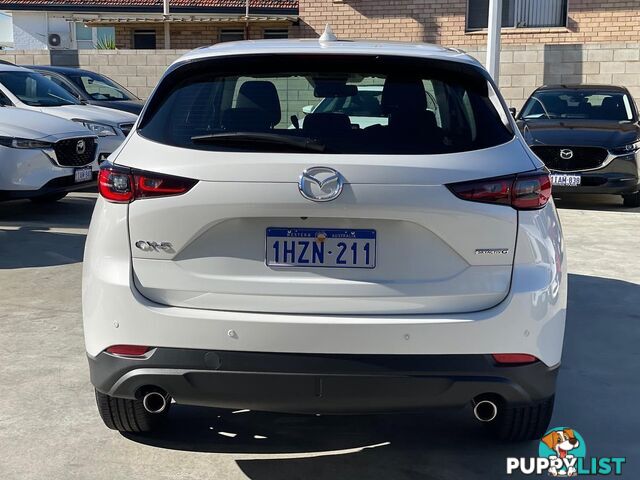 2023 MAZDA CX-5 G25-MAXX-SPORT KF-SERIES SUV